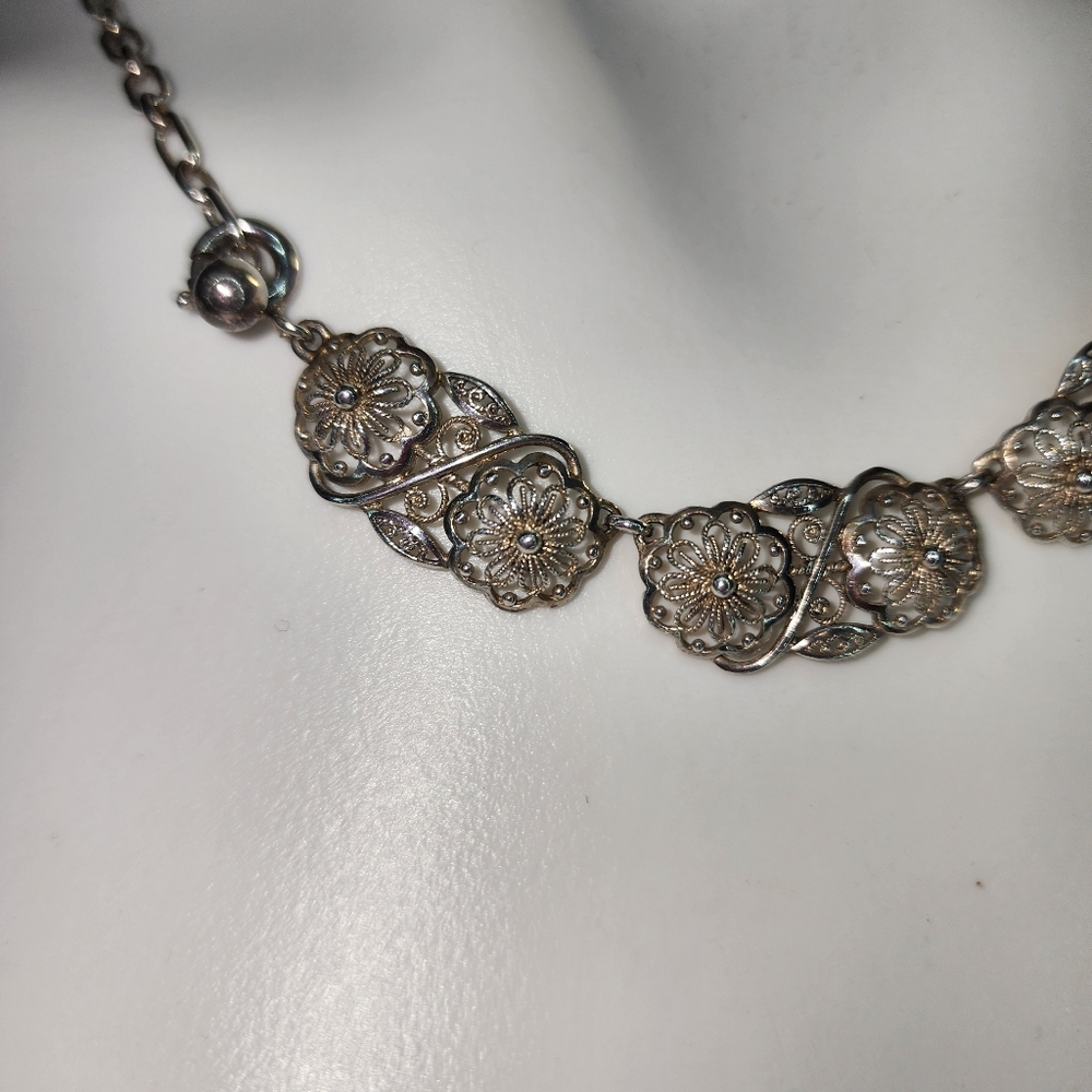 Vintage Alice Caviness, Signed Sterling Germany - Picture 4 of 9